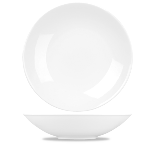Photo for Alchemy Balance White coupe Buffet bowl, 385mm 1
