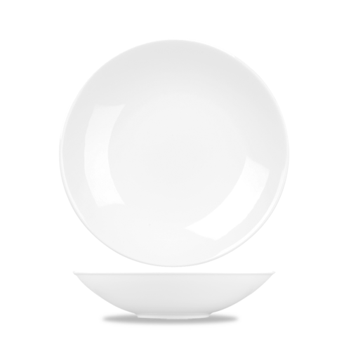 Photo for Alchemy Balance White coupe bowl, 203mm 1