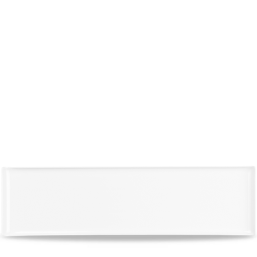 Photo for Alchemy Balance White Rectangle Buffet dish, 560x163mm 1