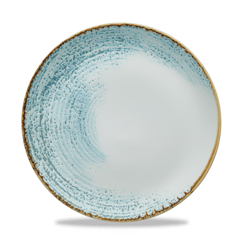 Photo for Homespun Accents Aquamarine flat plate 1