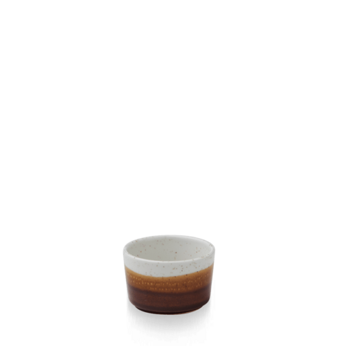 Photo for Nourish Siena Barley White dip pot, 75mm 1