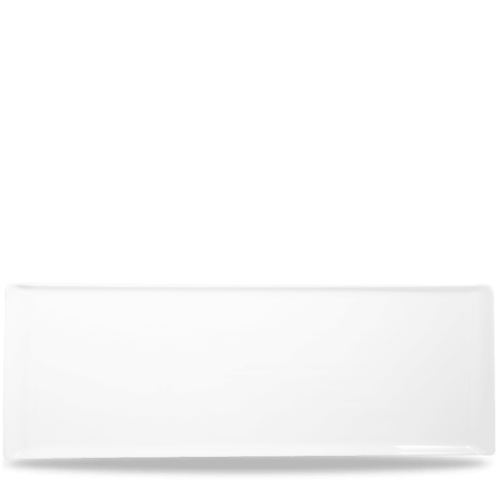 Photo for Alchemy Balance White Rect Buffet Tray, 580x200mm 1