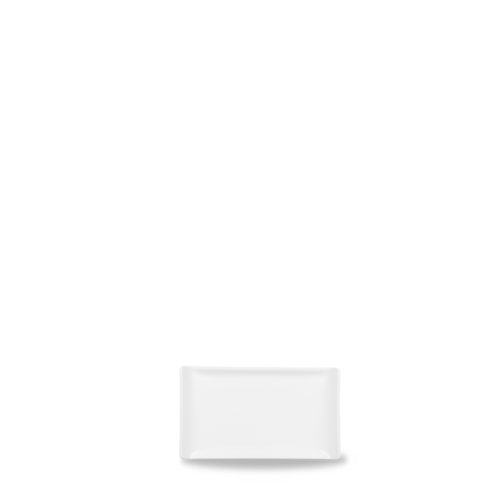 Photo for Alchemy Balance White Rectangle Buffet Tray, 170x100mm 1
