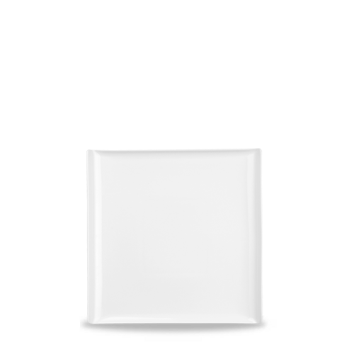 Photo for Alchemy Balance White Square Buffet Tray, 303x303mm 1