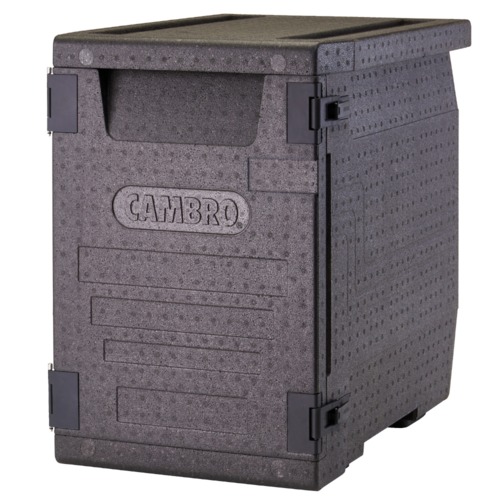 Zdjęcie do Pojemnik termoizolacyjny Cambro CAM GOBOX ładowany od przodu, GN 1/1, 86 l, o wym. 640x440x625 mm 1