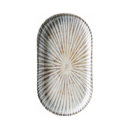 Zdjęcie do Talerz owalny Ammonite 200 x 110 mm 1