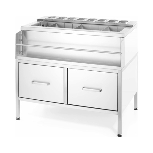 Zdjęcie do Bostońska Stacja Barowa, 1000x650x(H)900 mm, Barmatic 1