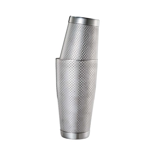 Fotografia pre Shaker tin tin Diamond Lattice, nehrdzavejúca oceľ, Barfly, 830/530 ml 1