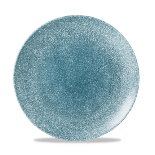 Изображение для Talerz płytki coupe Topaz Blue Raku, 260mm [ru] 1
