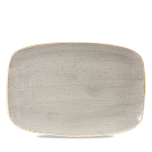 Zdjęcie do Talerz podłużny szefa kuchni Stonecast Grey, 300 mm x 200 mm 1
