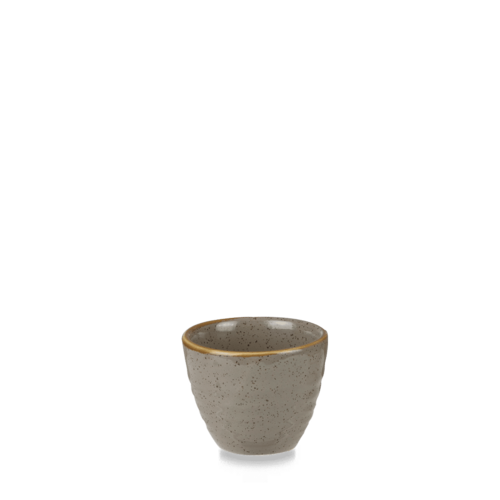 Bild för Pojemnik na dip ryflowany Stonecast Grey, 60x50mm, 60ml [se] 1