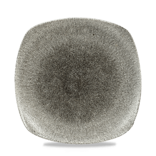 Изображение для Talerz kwadratowy X Squared Quartz Black Raku, 250mm [ru] 1