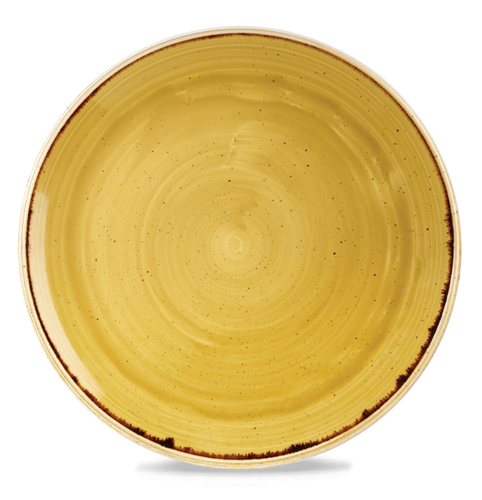 Zdjęcie do Talerz coupe Stonecast Mustard, 320 mm 1