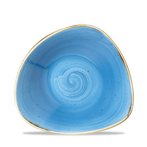 Zdjęcie do Misa trójkątna Stonecast Cornflower Blue, 240mm, 600ml 1