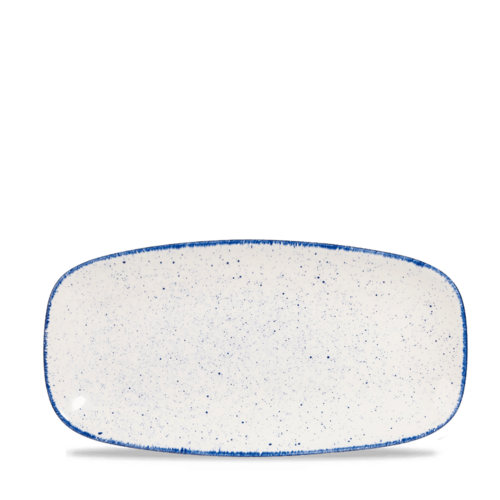 Изображение для Talerz podłużny szefa kuchni Stonecast Hints Indigo, 300x150mm [ru] 1
