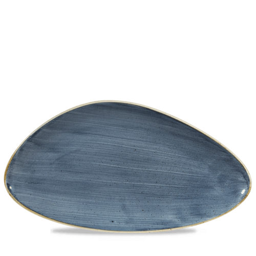 Изображение для Talerz trójkątny szefa kuchni Stonecast Blueberry, 355x190mm [ru] 1