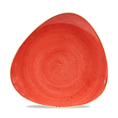 Изображение для Talerz trójkątny Stonecast Berry Red, 300 mm [ru] 1