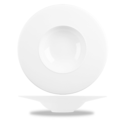 Zdjęcie do Talerz do pasty z szerokim rantem Alc Ambience 280 mm 1