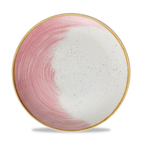 Photo for Stonecast Accents Petal Pink coupe plate, 260 mm 1