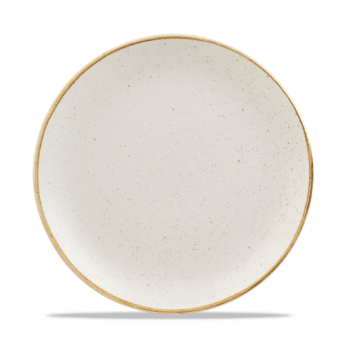 Zdjęcie do Talerz płytki coupe Stonecast Barley White, 260mm 1