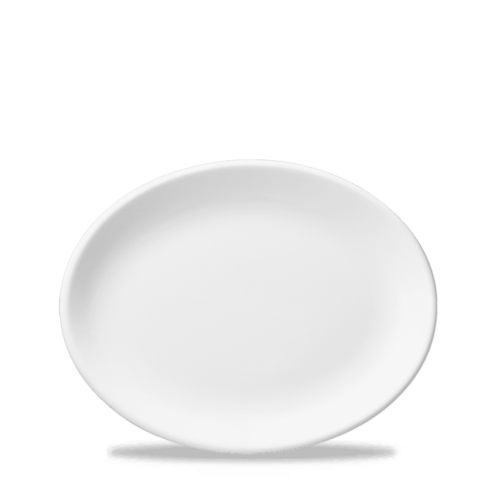 Zdjęcie do Talerz owalny White, 280 mm 1