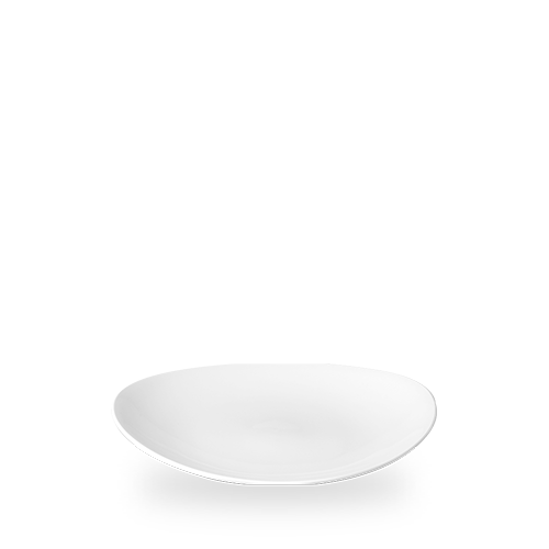 Изображение для Talerz owalny coupe Orbit White, 238x200mm [ru] 1