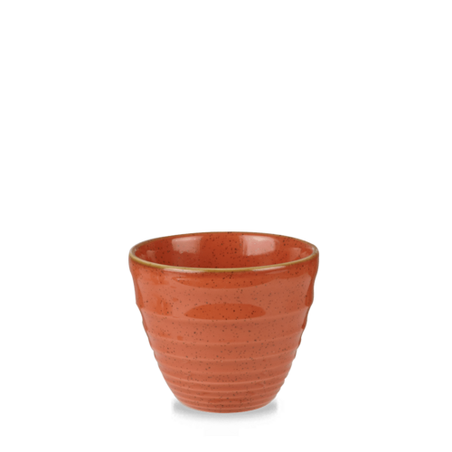 Изображение для Kubek na frytki ryflowany Stonecast Orange, 100 mm x 80 mm, 280 ml [ru] 1