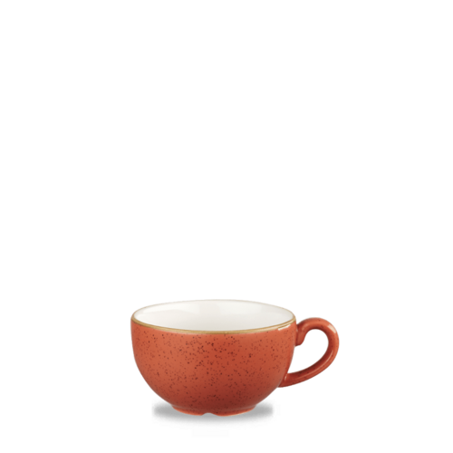 Изображение для Filiżanka do cappuccino Stonecast Orange, 340ml [ru] 1