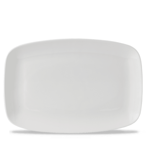 Изображение для Talerz podłużny szefa kuchni White, 340 mm x 230 mm [ru] 1