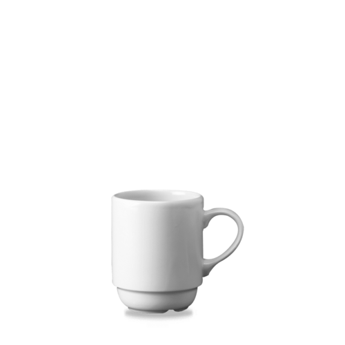 Изображение для Kubek sztaplowalny White, 80 mm, 280 ml [ru] 1