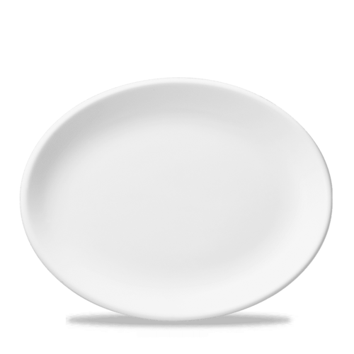Изображение для Talerz owalny White, 360 mm [ru] 1