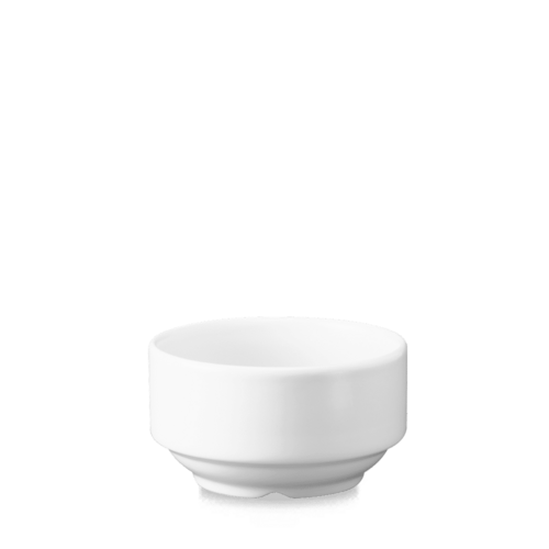 Bild för Consomme bez uchwytu White, 400ml [se] 1