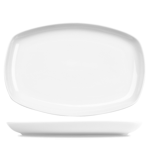 Изображение для Prostokątny talerz Menu, 360x240mm [ru] 1