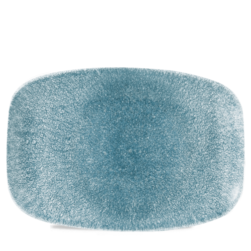 Изображение для Półmisek podłużny Raku Topaz Blue, 340 mm x 230 mm [ru] 1