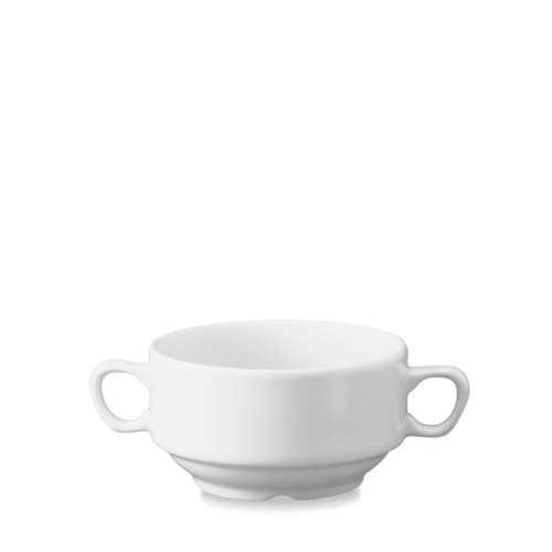 Bild för Bulionówka z uszami White, 120 mm, 400 ml [se] 1