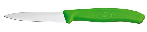 Zdjęcie do Victorinox Swiss Classic Nóż do jarzyn, gładki, 8 cm, zielony 1