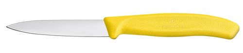 Zdjęcie do Victorinox Swiss Classic Nóż do jarzyn, gładki, 8 cm, żółty 1