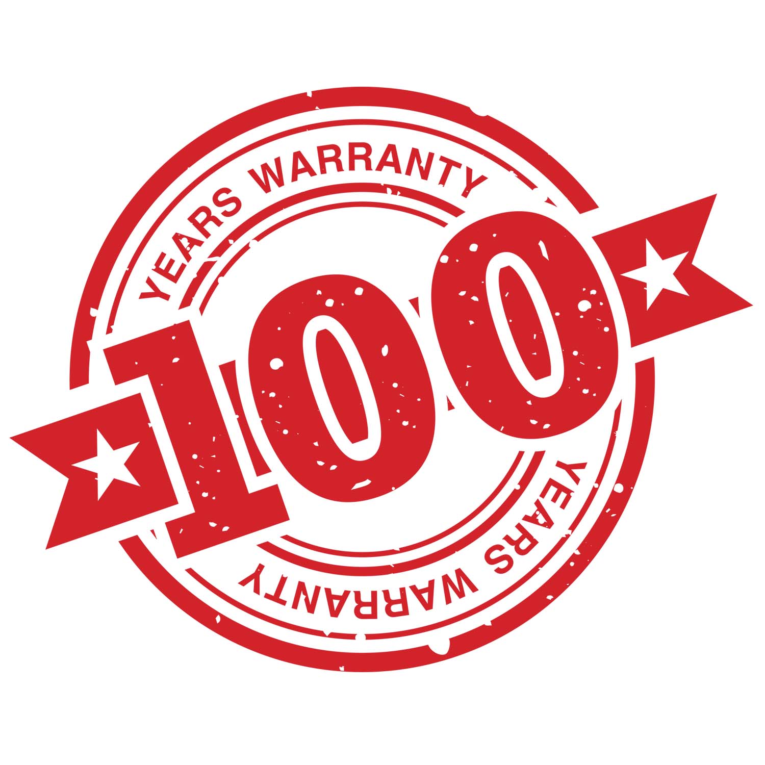 100 lat gwarancji na korozje w warunkach prawidłowego użytkowania