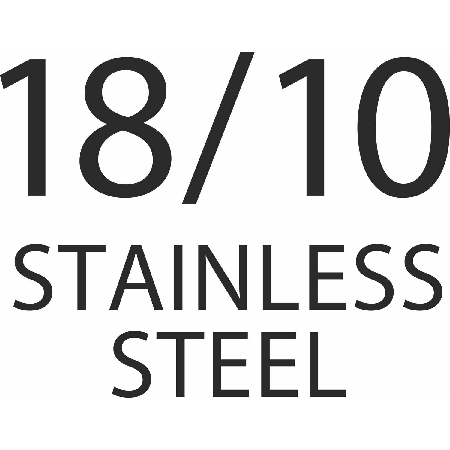 stal nierdzewna 18/10 