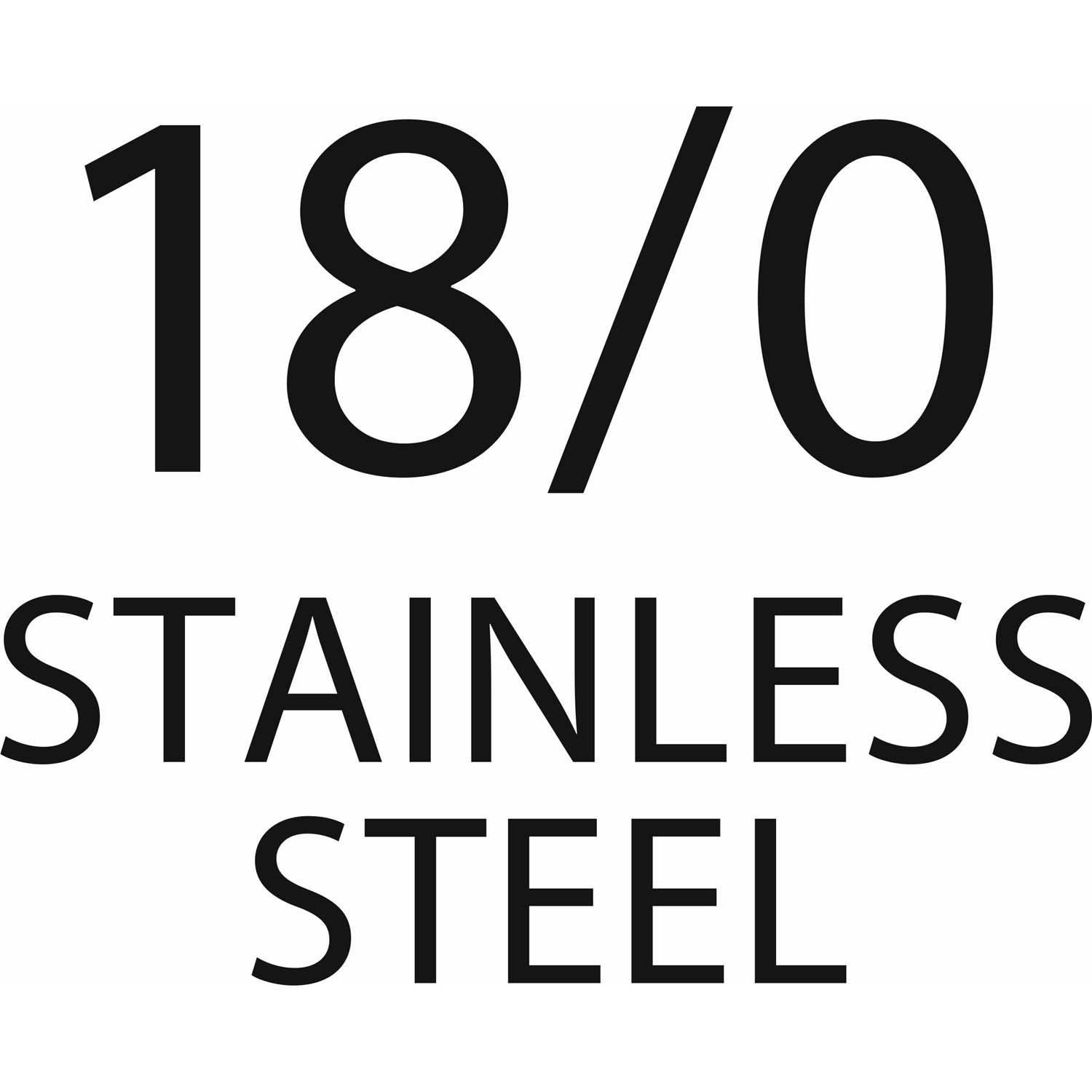 stal nierdzewna 18/10