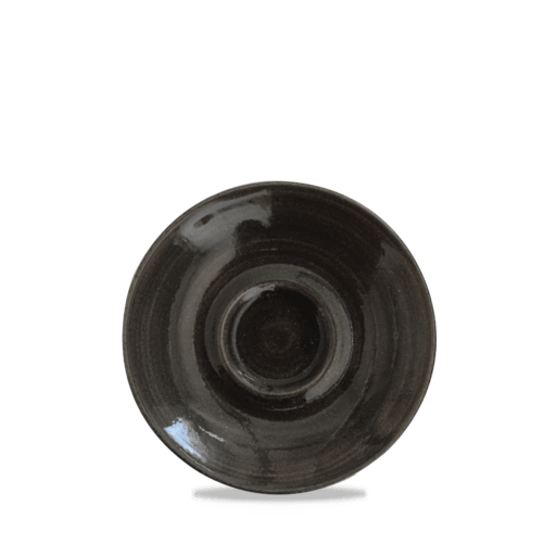 Spodek Monochrome Iron Black 156 mm