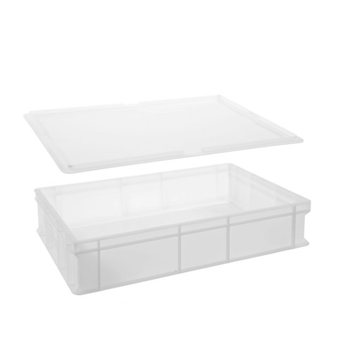 Cover for pizza dough box, 600x400mm