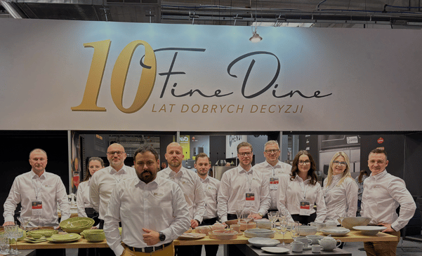 Fine Dine i Pro Gastro Łódź: 10 lat dobrych decyzji w wyposażeniu gastronomii