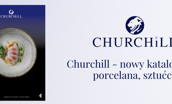 Churchill - nowy katalog 2022 porcelana, sztućce [cz]