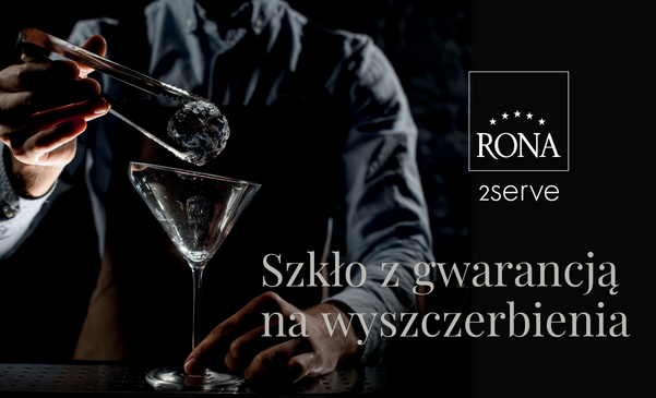 Nowa marka szkła w ofercie Fine Dine – RONA