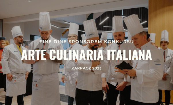 Fine Dine sponsors the "Arte Culinaria Italiana" competition