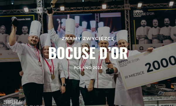 Znamy zwyciezcę Bocuse d'Or Poland 2023