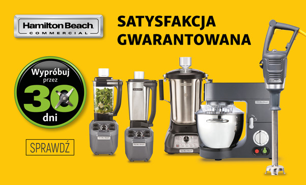 Hamilton Beach - Wybróbuj przez 30 dni