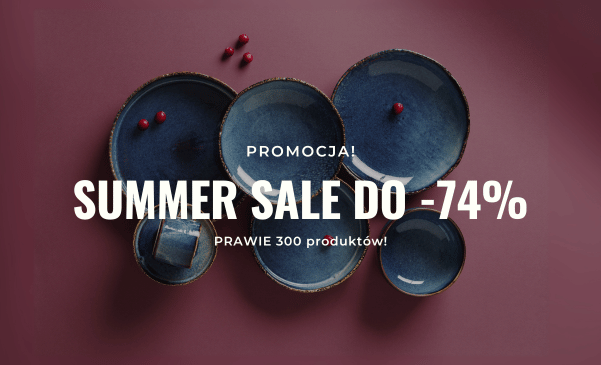 Summer Sale w Fine Dine. Prawie 300 produktów w promocji do -74%!