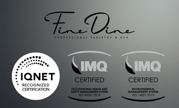 Fine Dine Europe z certyfikatami ISO 14001 i ISO 45001 – odpowiedzialność środowiskowa i bezpieczeństwo pracowników